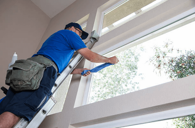 residential window cleaning