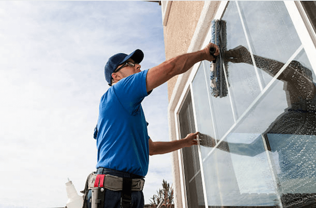 window cleaning